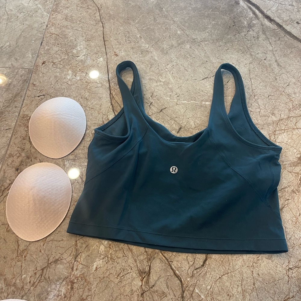 Lululemon align crop tank size 6